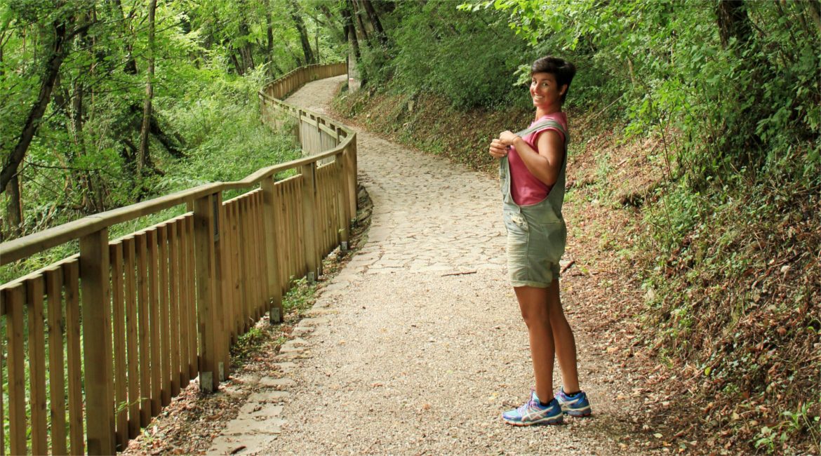 Sara de Colle a San Giovanni d'Antro nelle Valli del Natisone