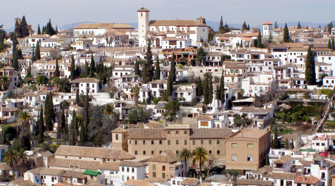 Albaycin a Granada
