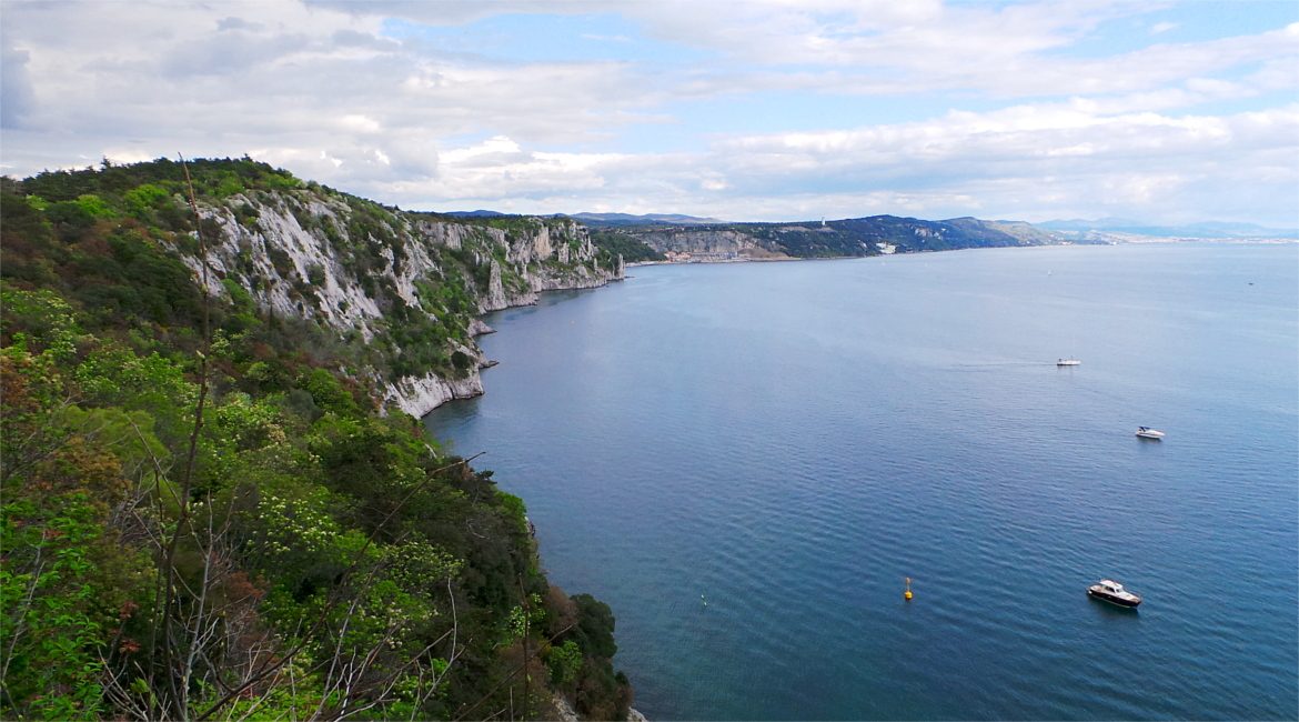 Baia di Sistiana dove fare immersioni in Friuli