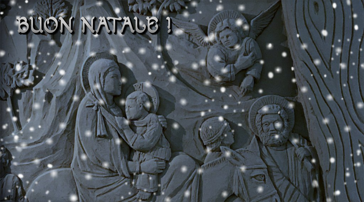 presepe sabbia Lignano
