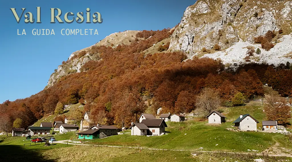 Val Resia panorama